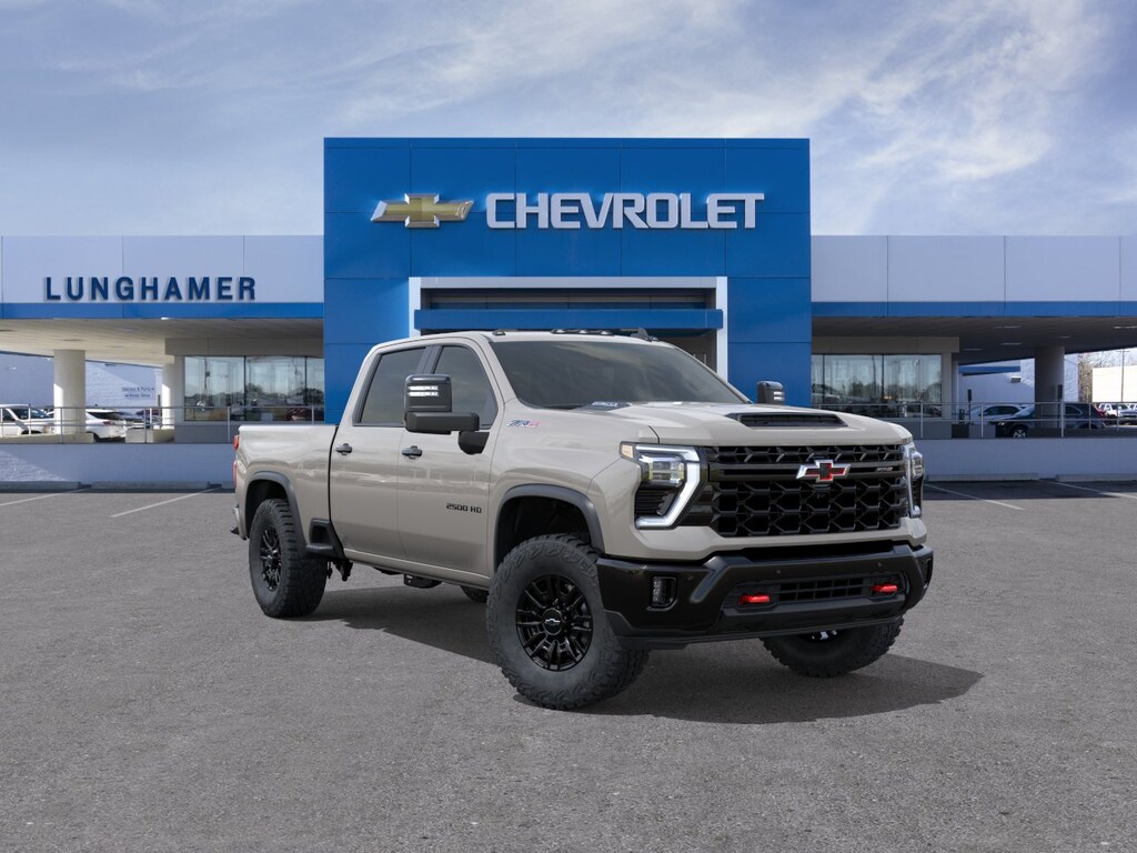 New 2026 Chevrolet Silverado 2500 HD ZR2 Truck