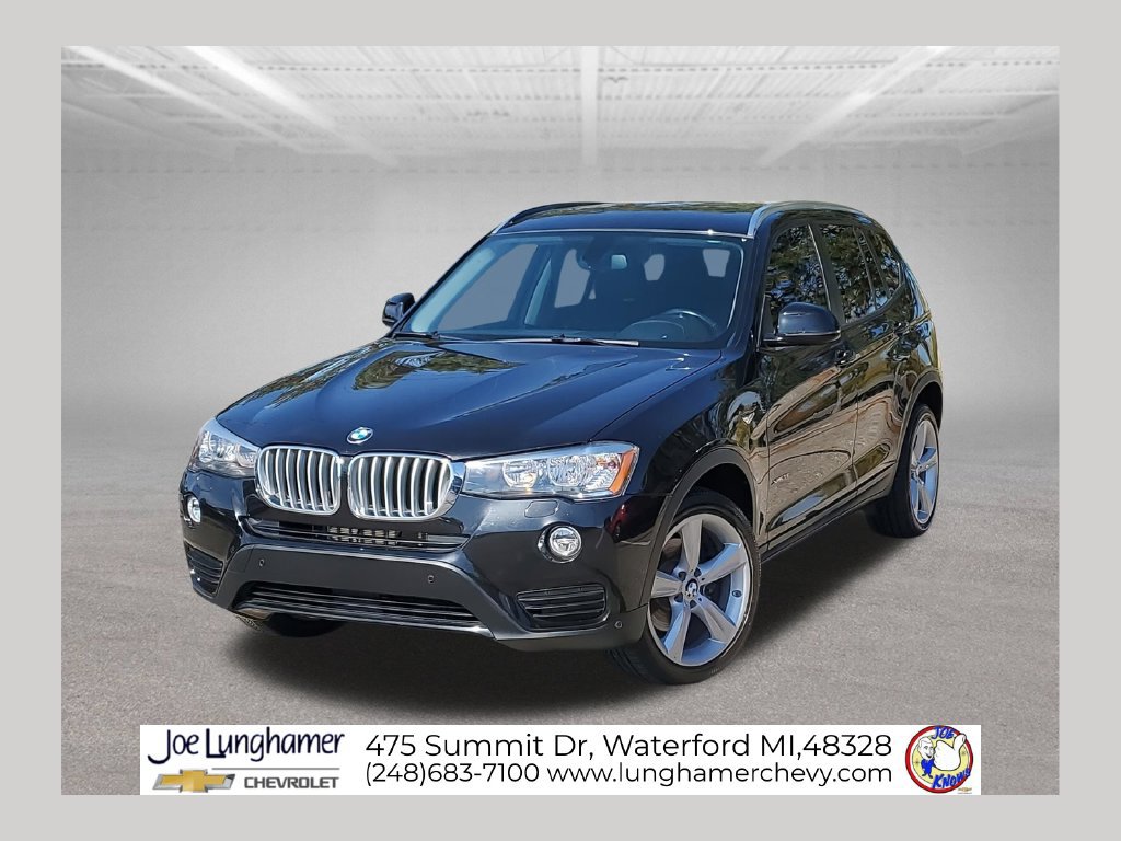 2017 BMW X3