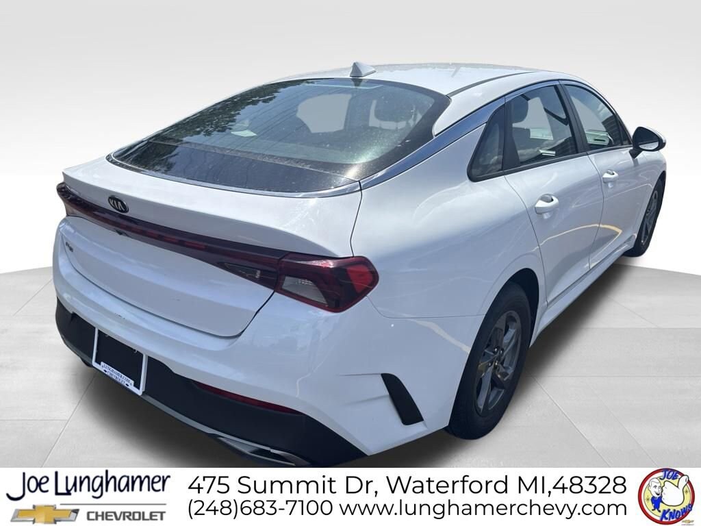 Used 2021 Kia K5 LX Sedan