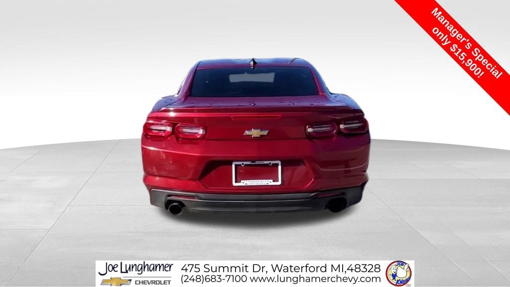 2021 Chevrolet Camaro 1LT - Photo 8