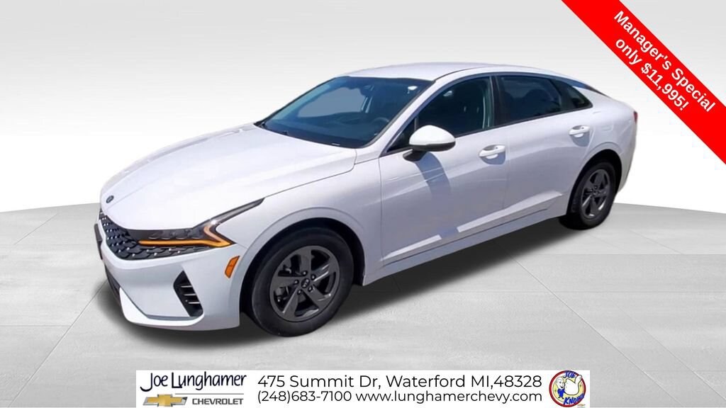 Used 2021 Kia K5 LX Sedan