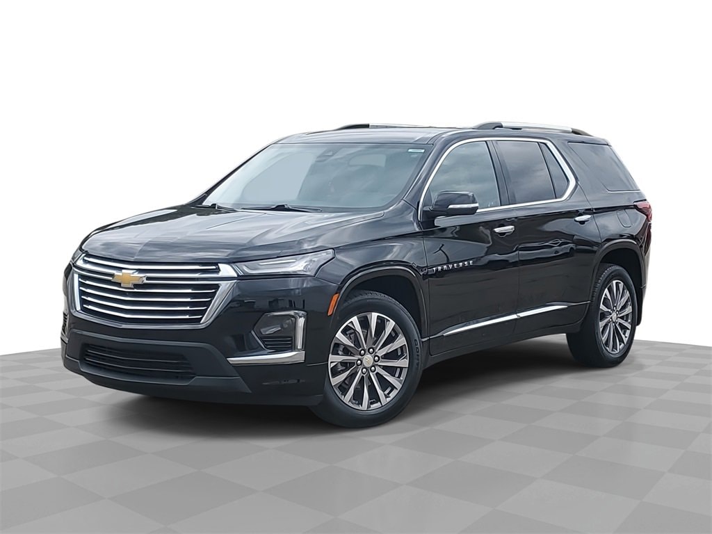 Used 2023 Chevrolet Traverse Premier SUV