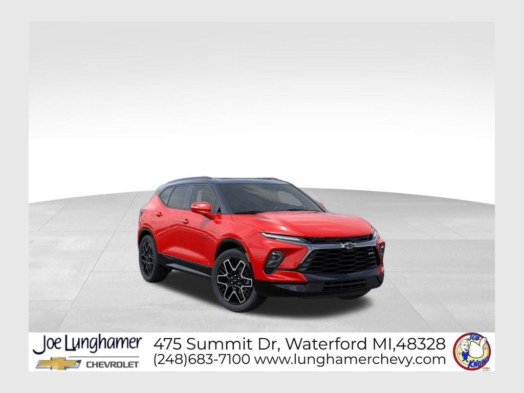 2026 Chevrolet Blazer SUV 