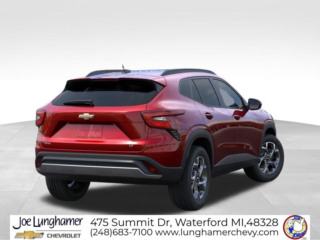 New 2026 Chevrolet Trax LT SUV