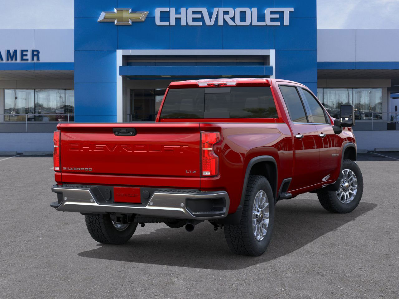 2026 Chevrolet Silverado 2500HD LTZ photo 4