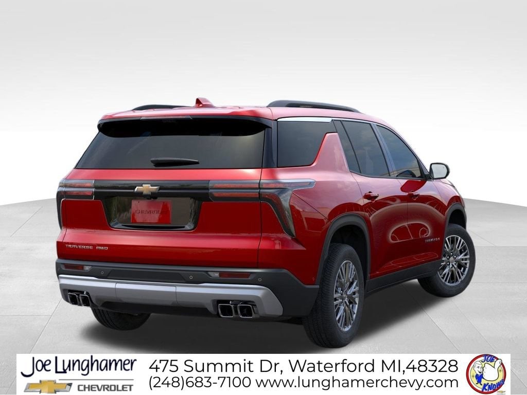 2026 Chevrolet Traverse LT - Photo 4