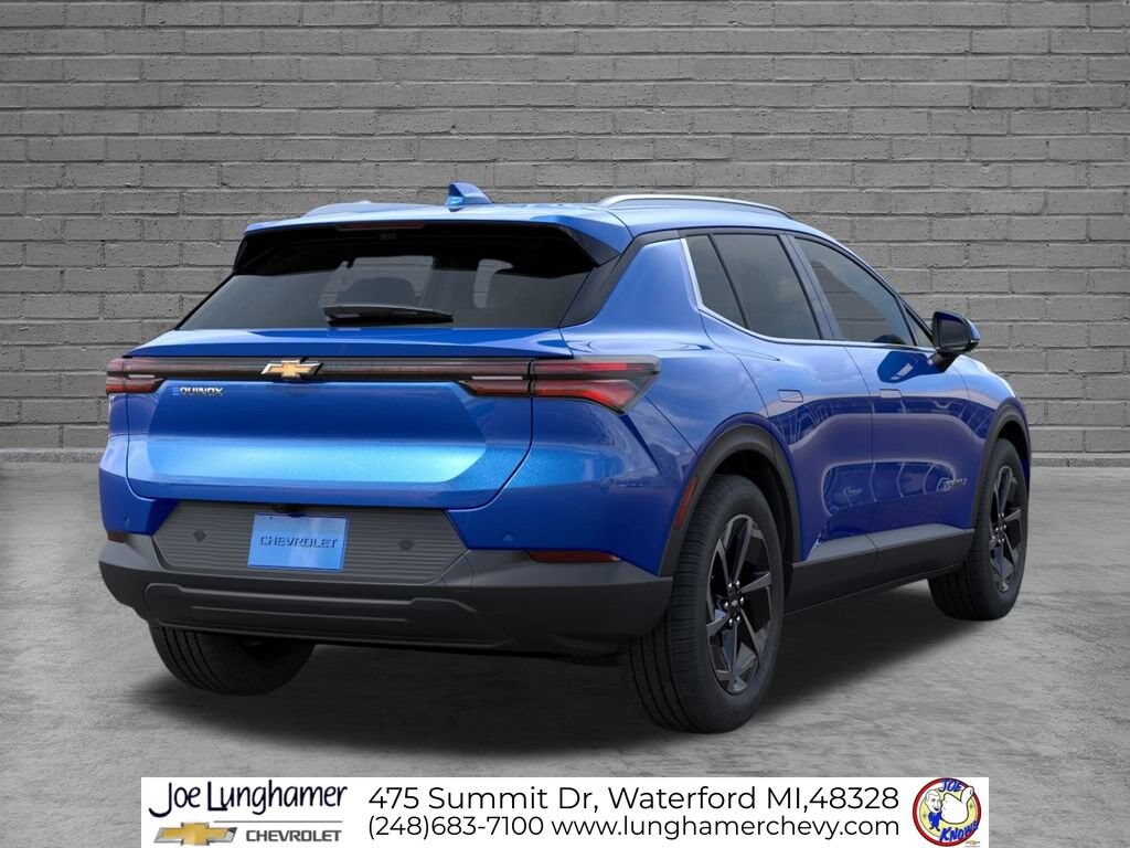 New 2026 Chevrolet Equinox EV LT SUV