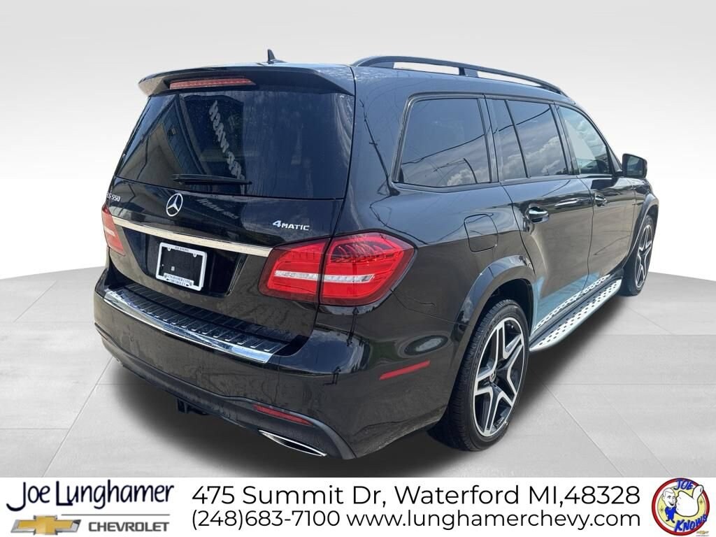 Used 2017 Mercedes-Benz GLS 550 4matic SUV
