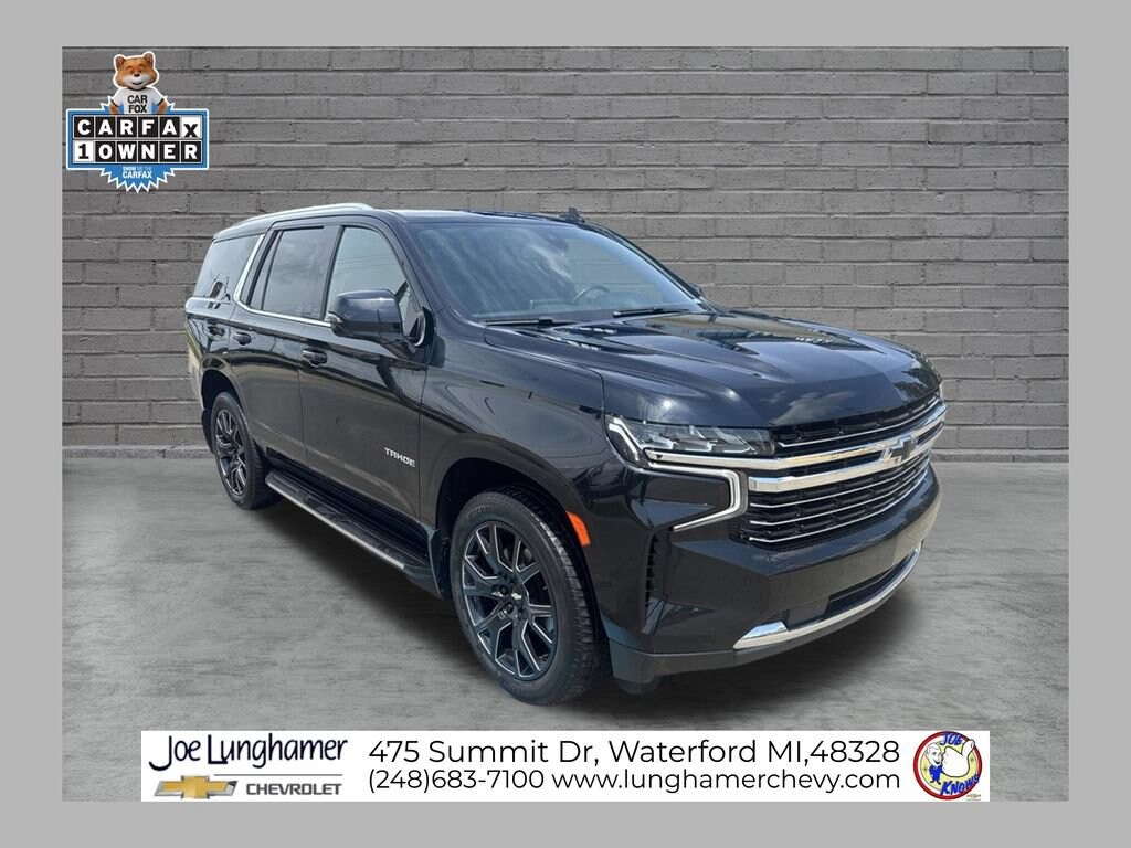 Used 2021 Chevrolet Tahoe LT SUV
