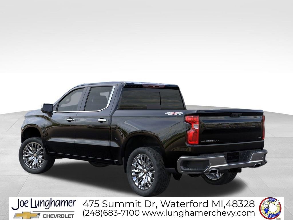 New 2026 Chevrolet Silverado 1500 LTZ Truck