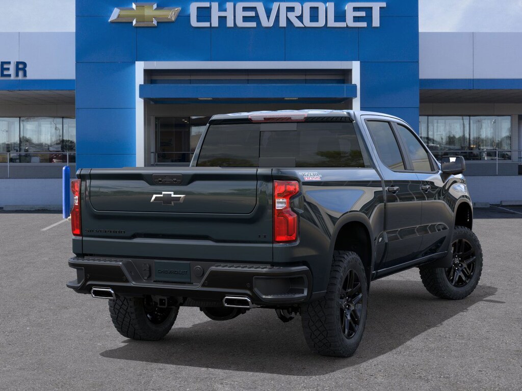 New 2026 Chevrolet Silverado 1500 LT Trail Boss Truck