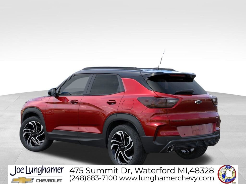New 2026 Chevrolet Trailblazer RS SUV