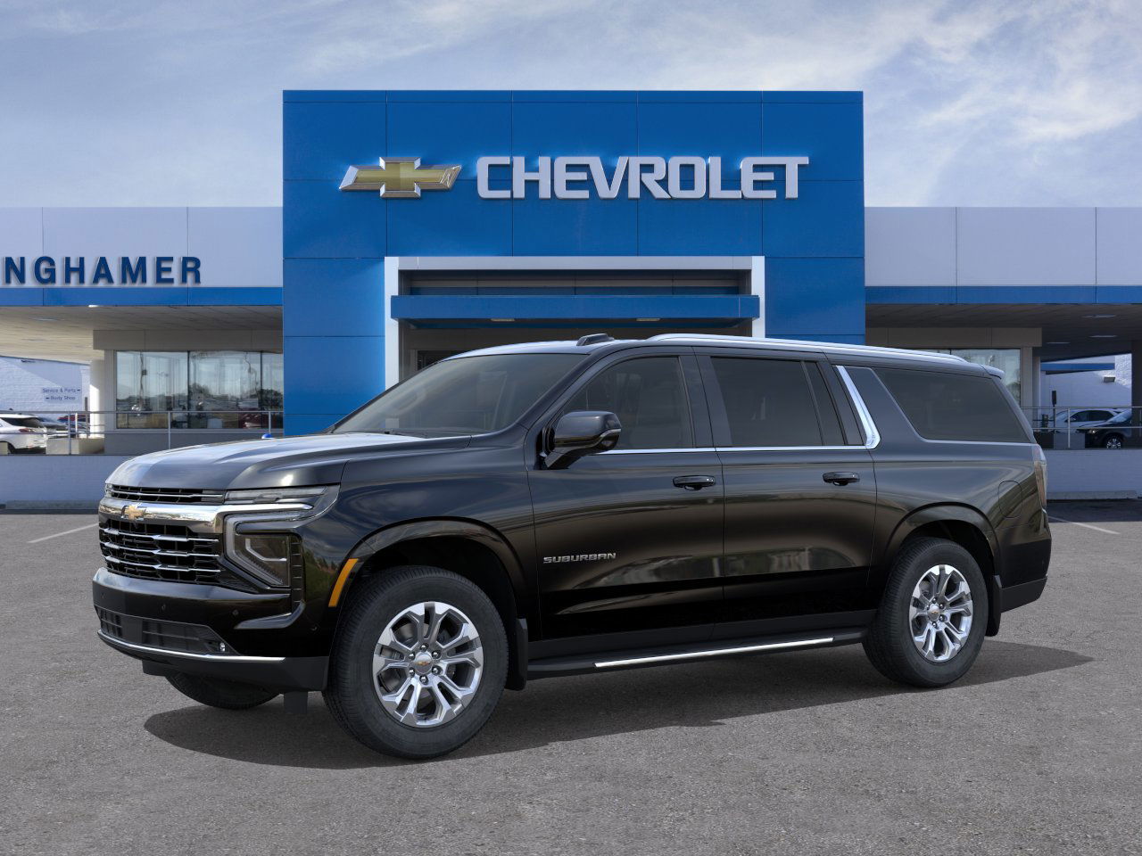 2025 Chevrolet Suburban LT photo 2