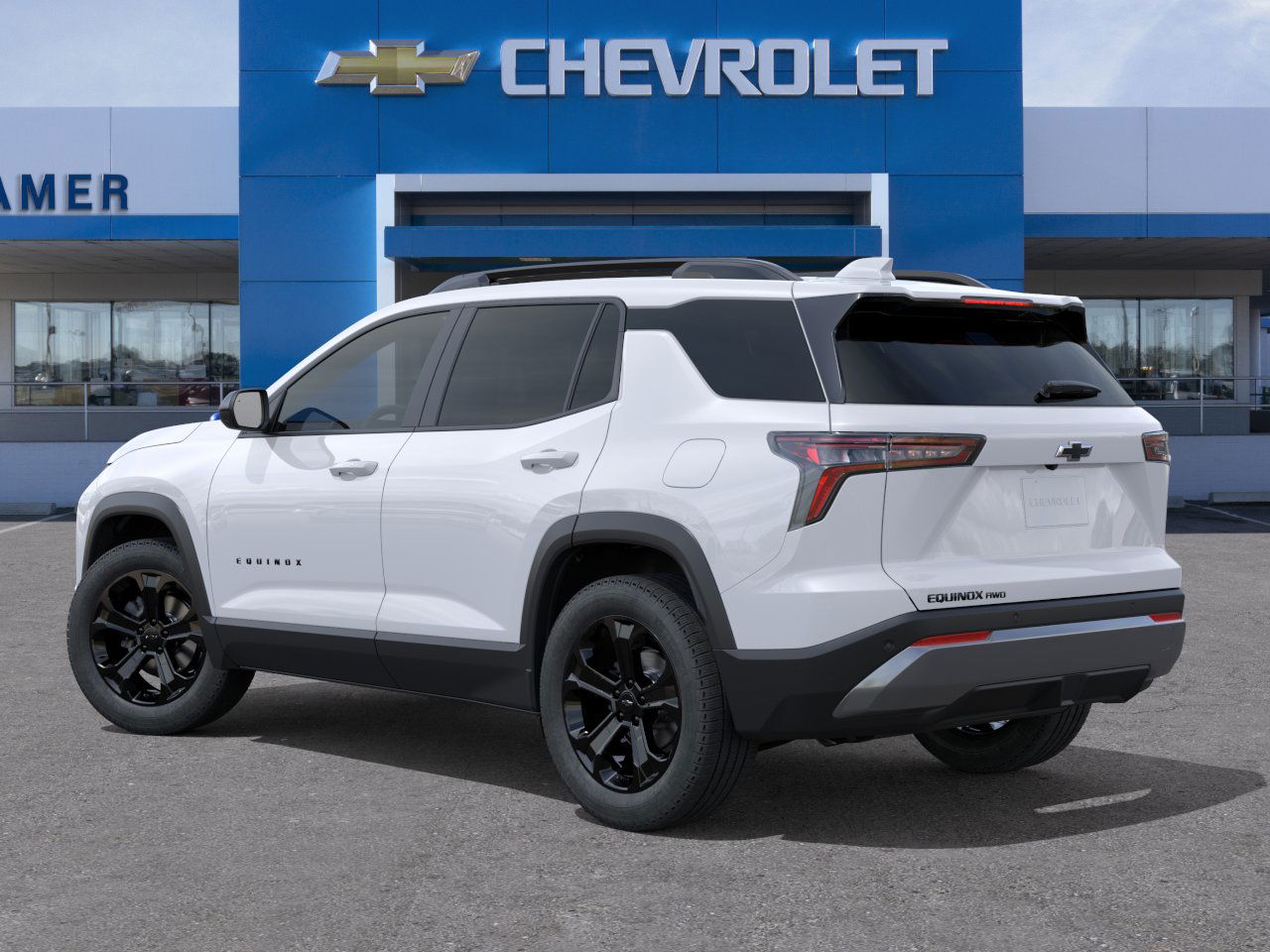 2026 Chevrolet Equinox LT photo 3