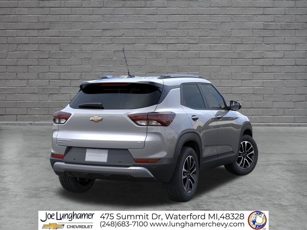 New 2026 Chevrolet Trailblazer LT SUV