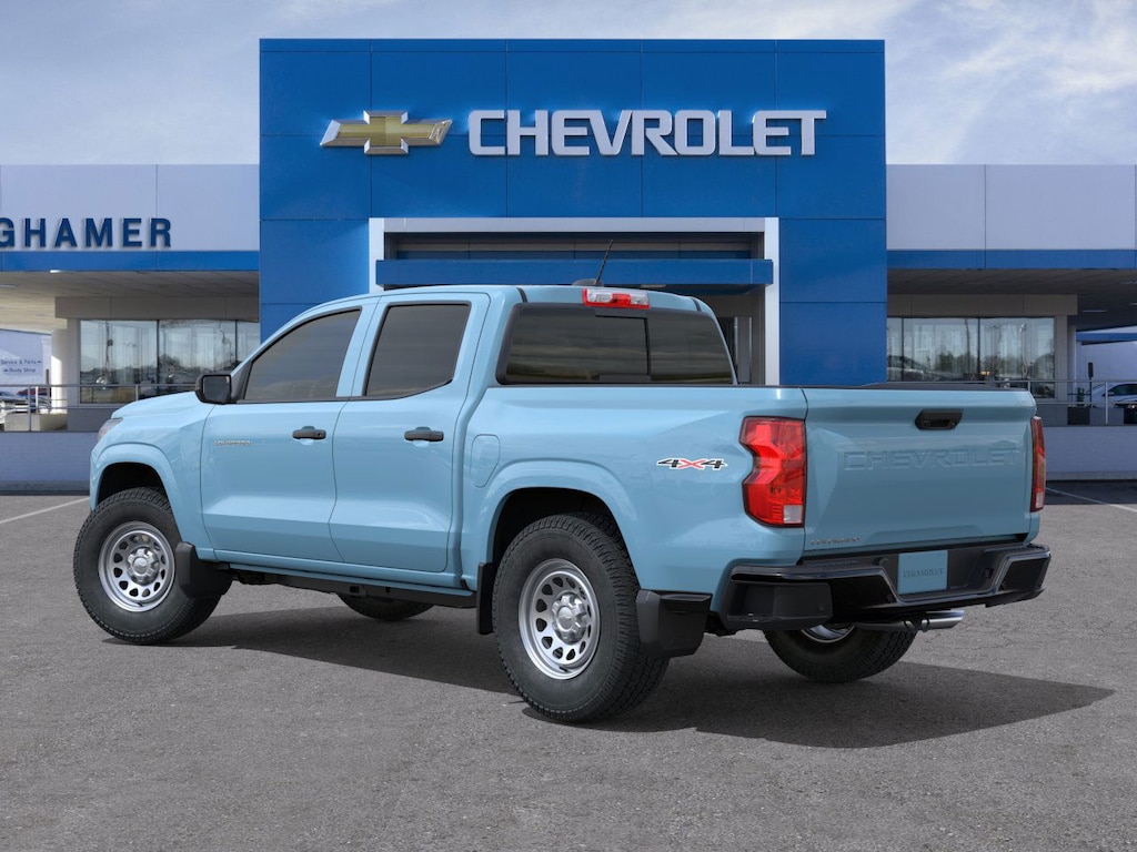 New 2026 Chevrolet Colorado WT Truck
