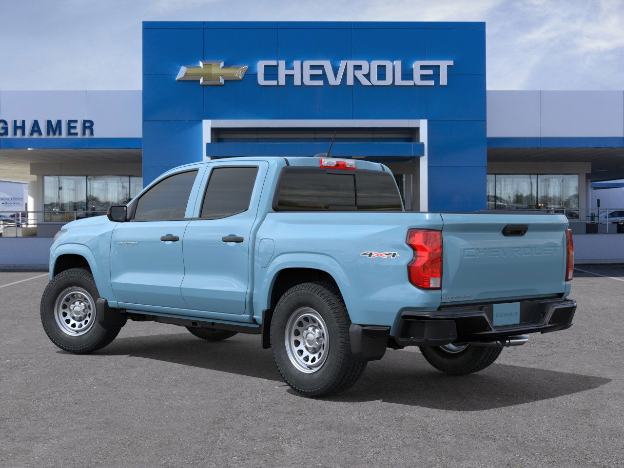 2026 Chevrolet Colorado Work Truck photo 3