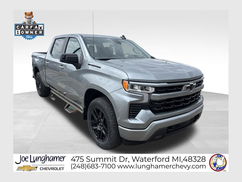 Used 2024 Chevrolet Silverado 1500 RST Truck