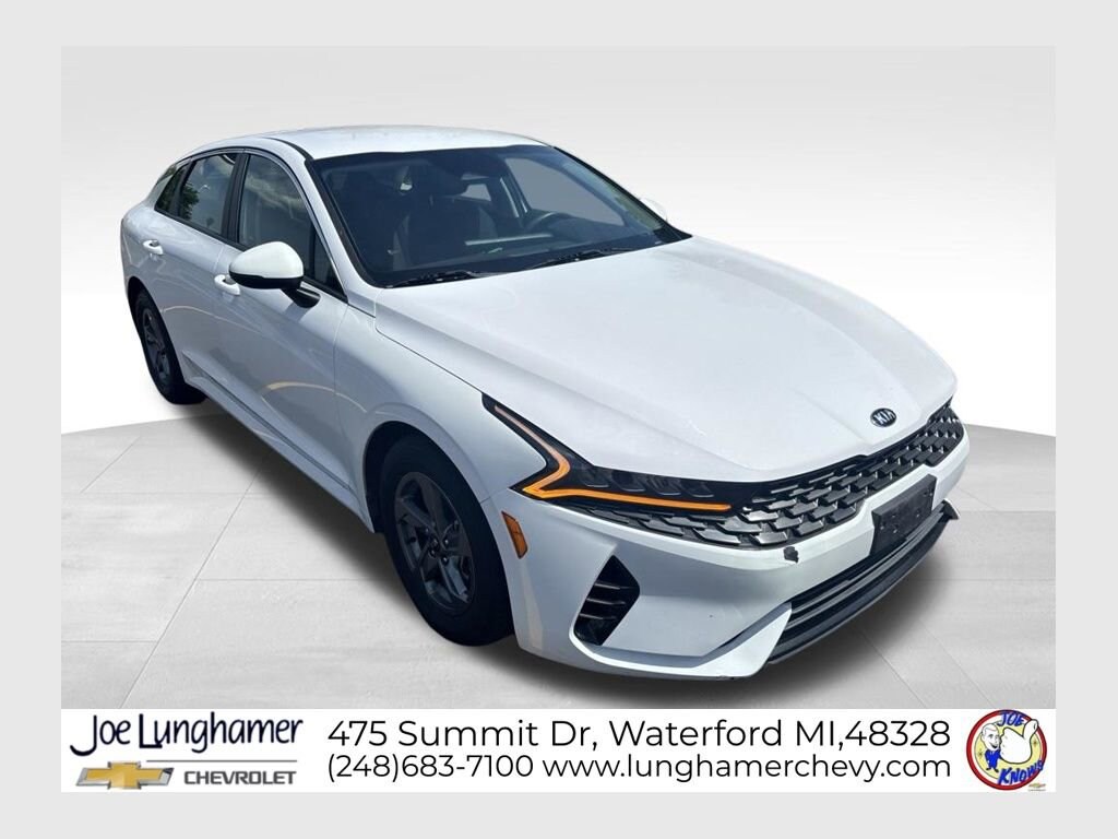 Used 2021 Kia K5 LX Sedan