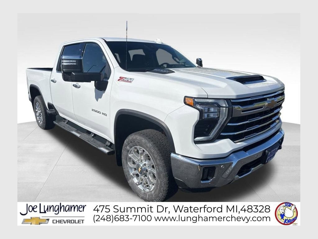 Used 2025 Chevrolet Silverado 2500 HD LTZ Truck