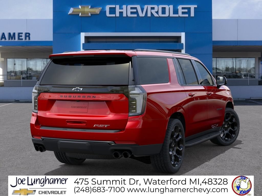 New 2026 Chevrolet Suburban RST SUV