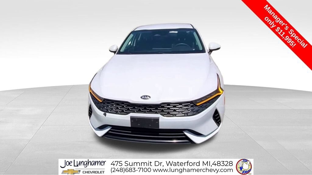 Used 2021 Kia K5 LX Sedan