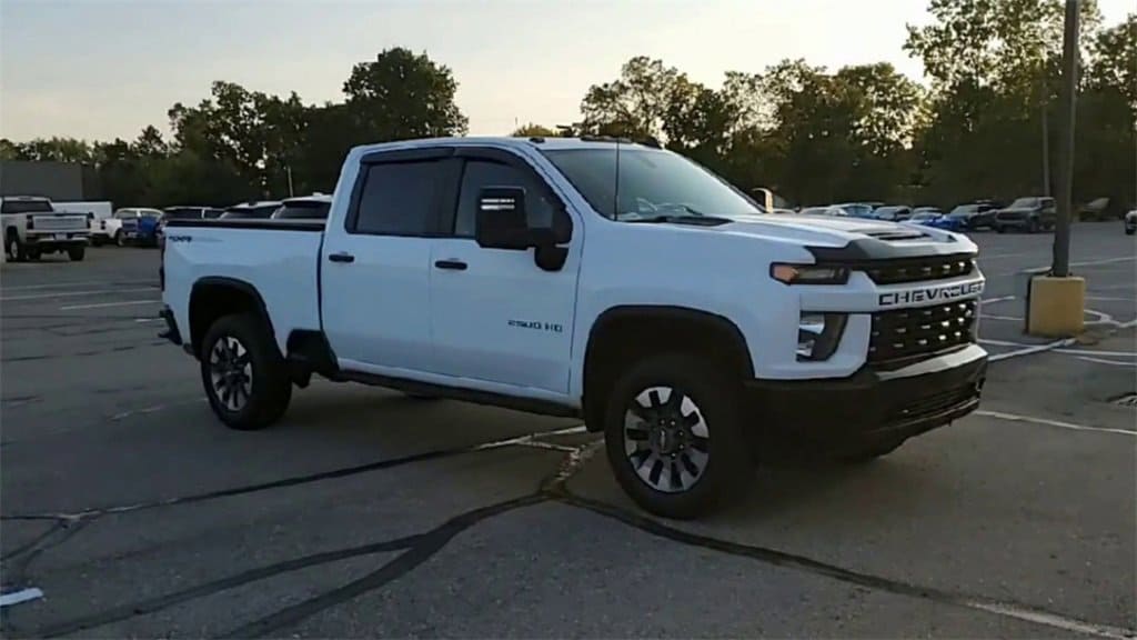 Used 2021 Chevrolet Silverado 2500 HD Custom Truck