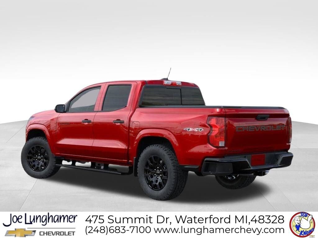 New 2026 Chevrolet Colorado WT Truck