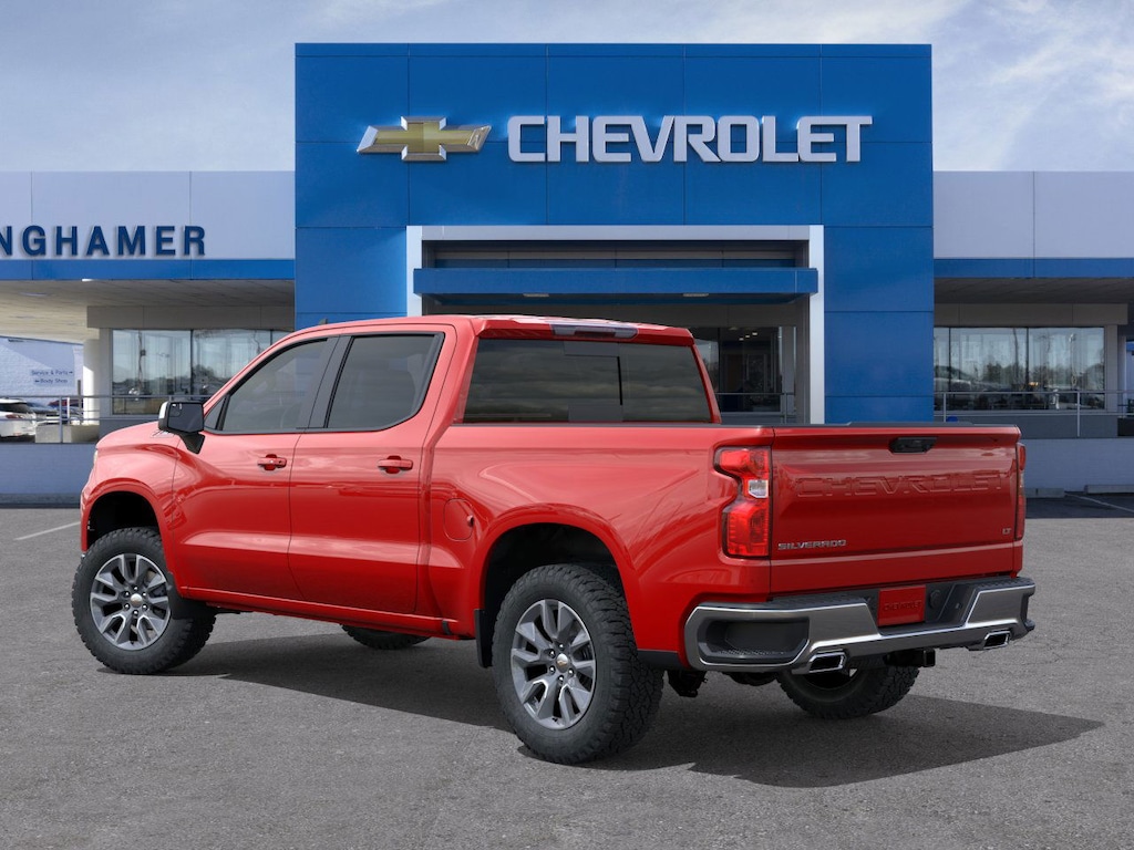 New 2026 Chevrolet Silverado 1500 LT Truck