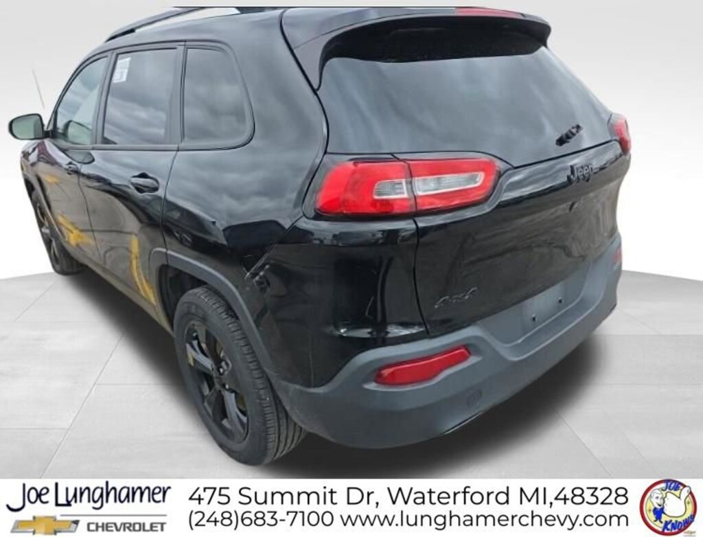 Used 2017 Jeep Cherokee High Altitude 4x4 SUV