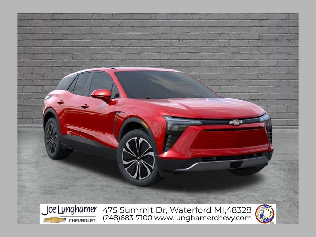 New 2026 Chevrolet Blazer EV LT SUV