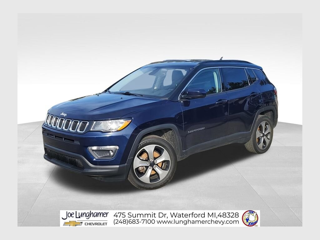 Used 2018 Jeep Compass Latitude 4x4 SUV