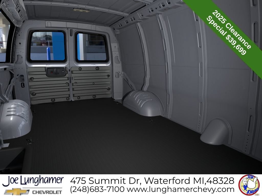 2025 Chevrolet Express Cargo Work Van - Photo 41