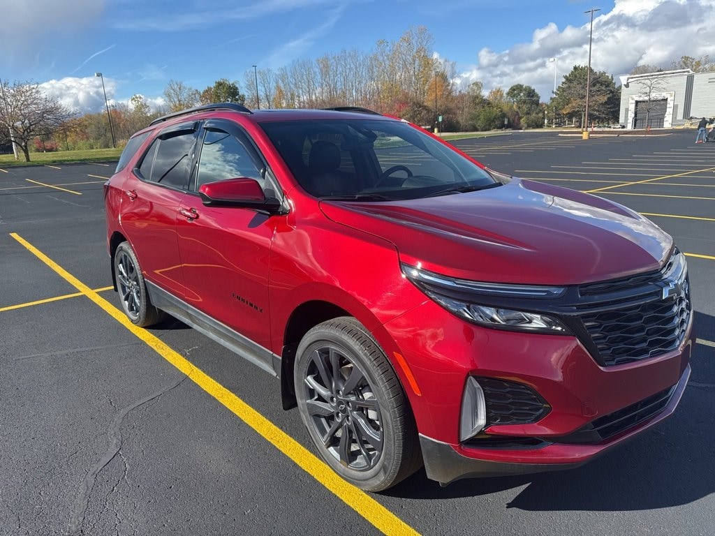 Used 2024 Chevrolet Equinox RS SUV