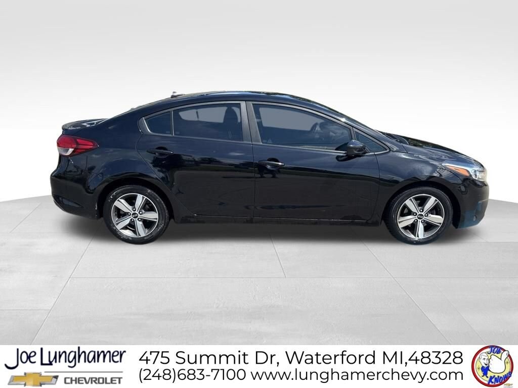 Used 2018 Kia Forte S Sedan