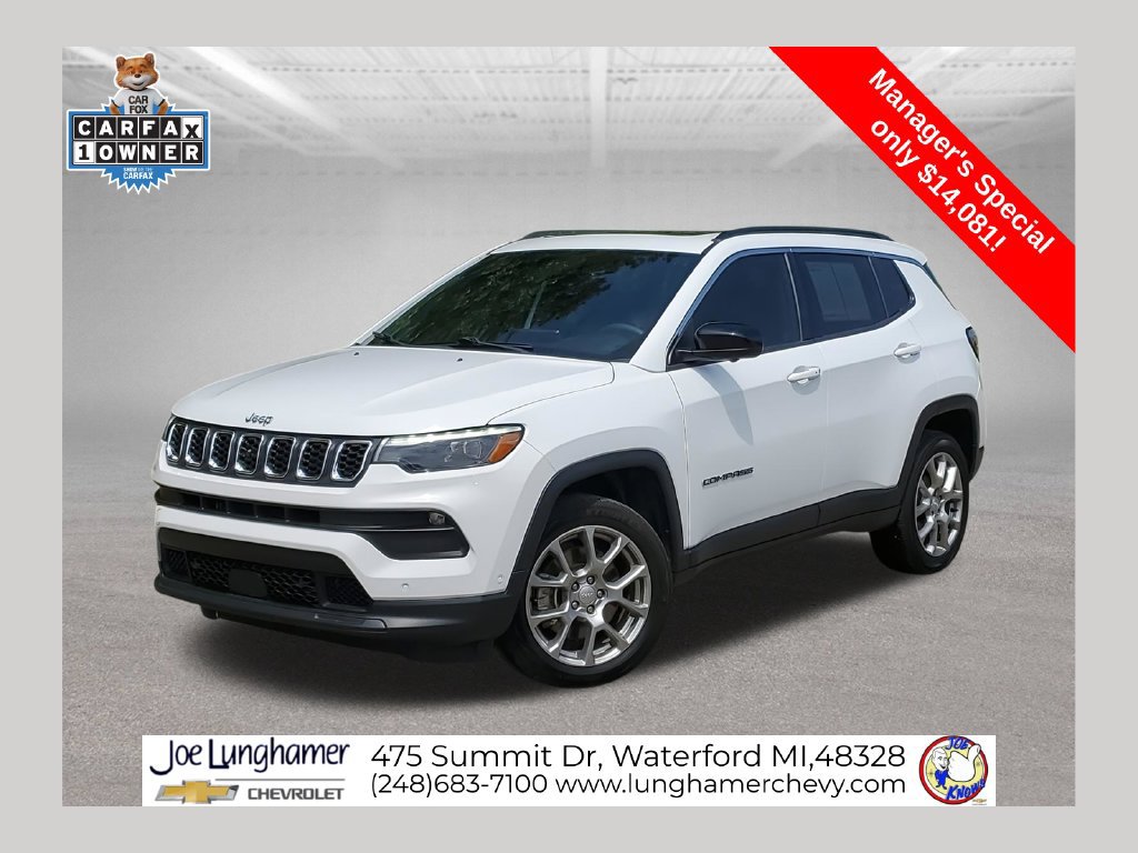 2024 Jeep Compass Latitude Lux FWD SUV