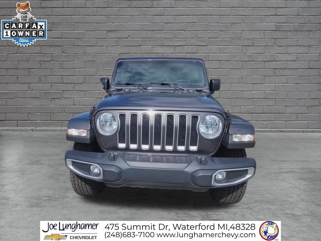 Used 2022 Jeep Wrangler Unlimited Sahara SUV