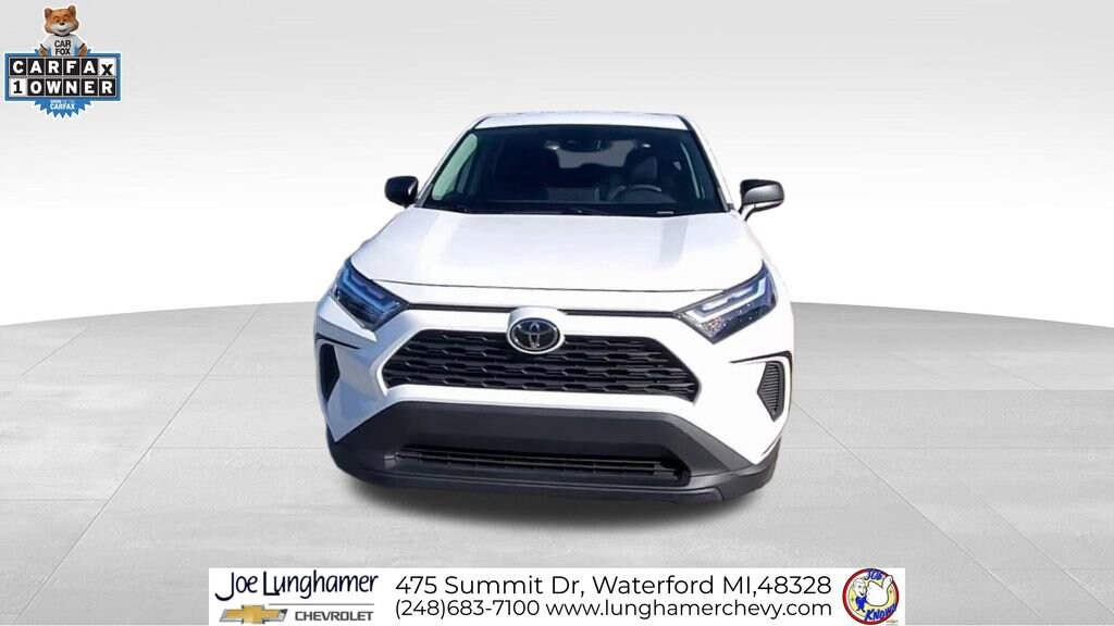 Used 2023 Toyota RAV4 LE SUV