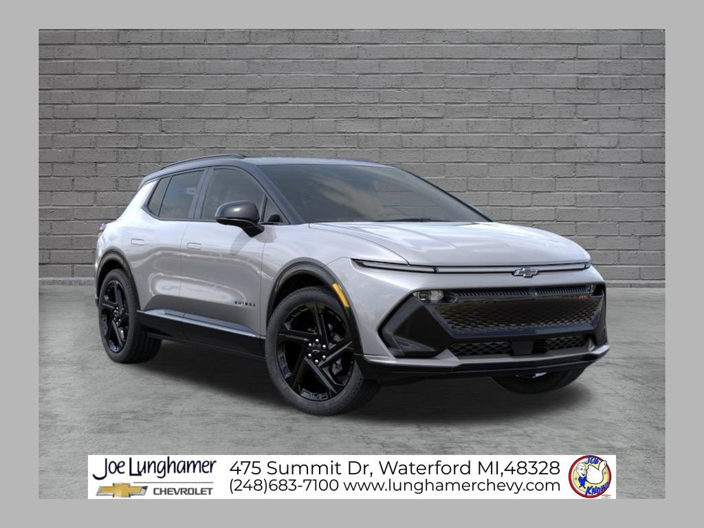 New 2026 Chevrolet Equinox EV RS SUV