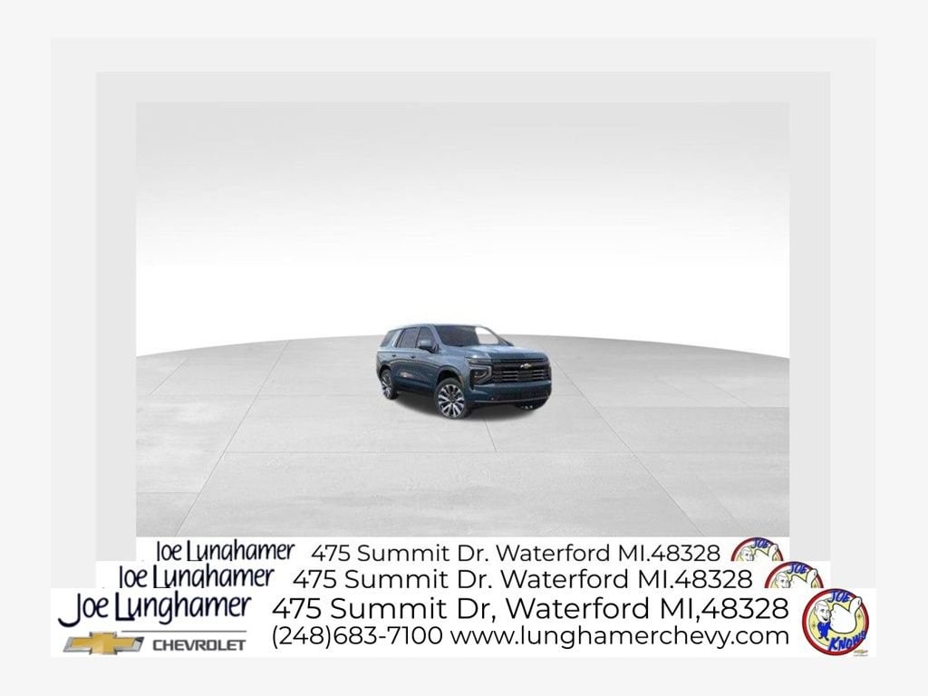 2026 Chevrolet Tahoe SUV 