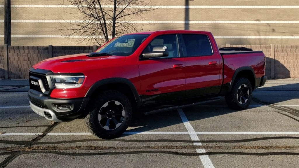 Used 2019 Ram 1500 Rebel Crew Cab 4x4 57 Box Truck