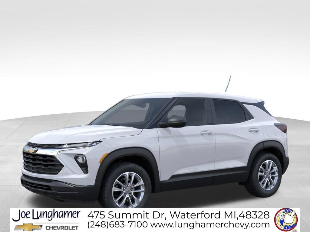 New 2026 Chevrolet Trailblazer LS SUV