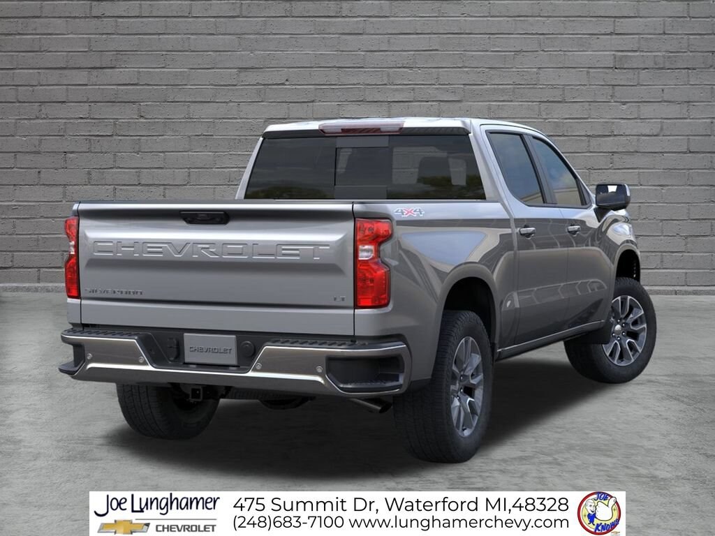 New 2026 Chevrolet Silverado 1500 LT Truck