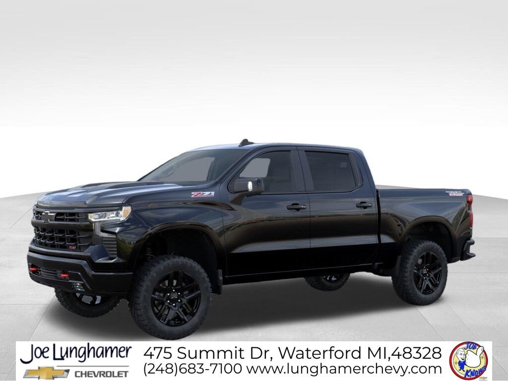 New 2026 Chevrolet Silverado 1500 LT Trail Boss Truck