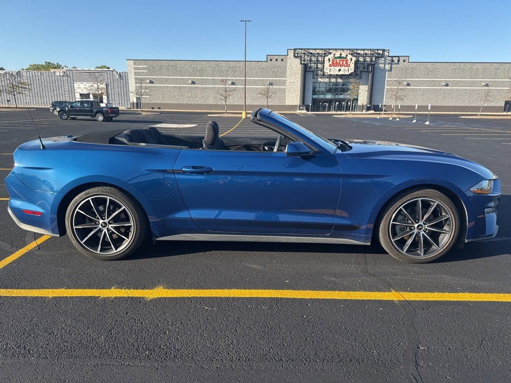 2022 Ford Mustang EcoBoost Convertible photo 3