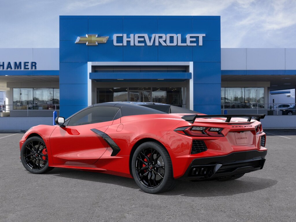 New 2026 Chevrolet Corvette Stingray 3LT Convertible