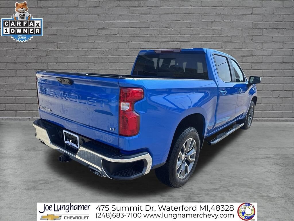 Used 2026 Chevrolet Silverado 1500 LT Truck