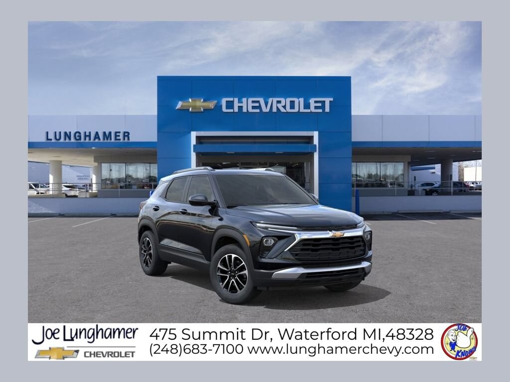 New 2026 Chevrolet Trailblazer LT SUV