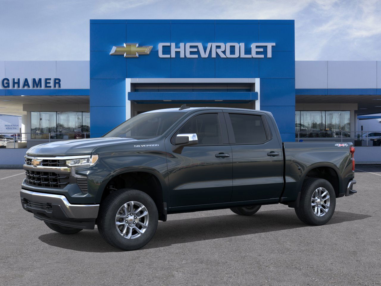 2026 Chevrolet Silverado 1500 LT photo 2