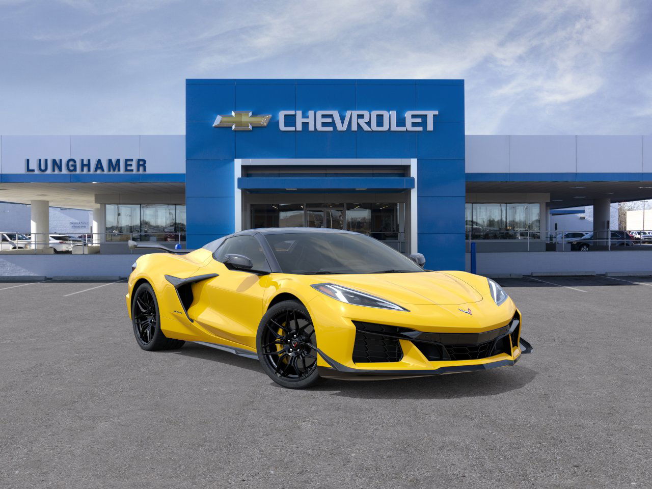 2026 Chevrolet Corvette 3LZ's photo